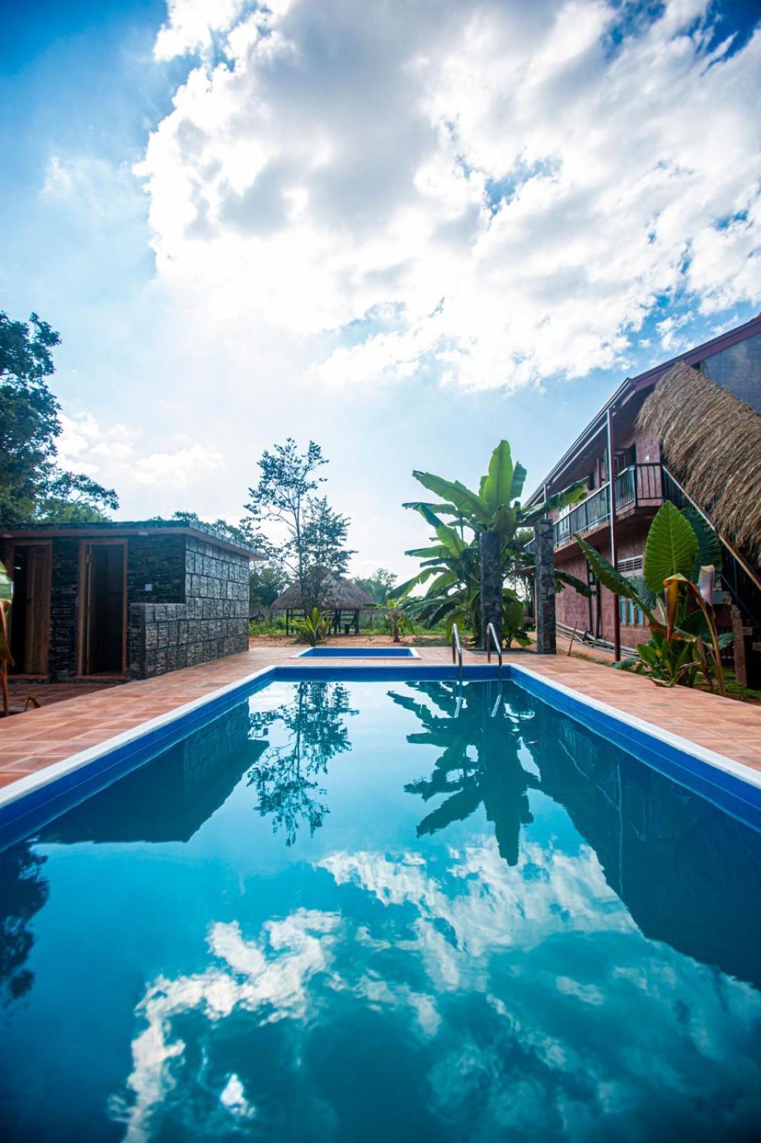 Jungle Hut Resort Сигирия Экстерьер фото